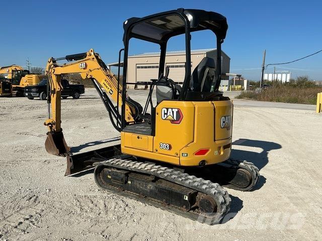 CAT 303 履带挖掘机
