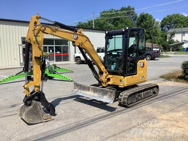 CAT 303.5 CR 履带挖掘机