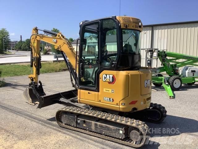 CAT 303.5 CR 履带挖掘机