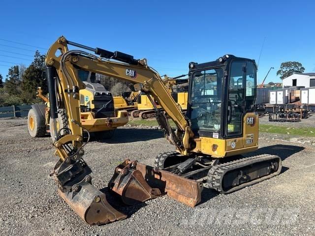 CAT 303.5 CR 小型挖掘机