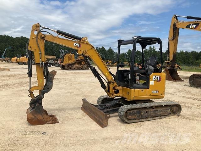 CAT 303.5 CR 履带挖掘机