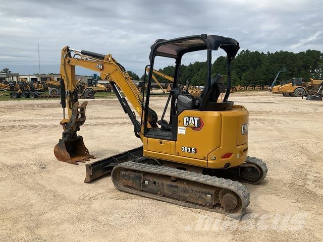 CAT 303.5 CR 履带挖掘机