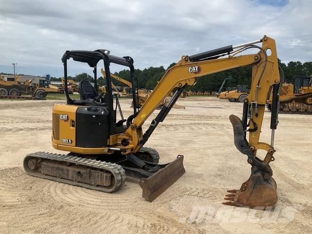 CAT 303.5 CR 履带挖掘机