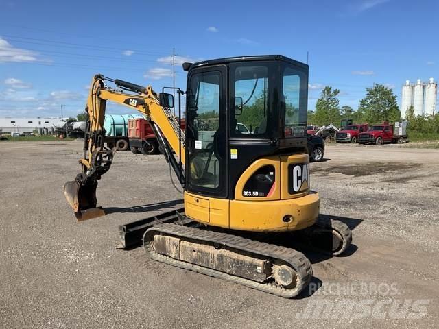 CAT 303.5D CR 履带挖掘机