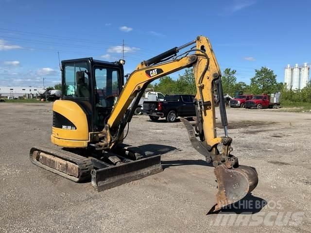 CAT 303.5D CR 履带挖掘机