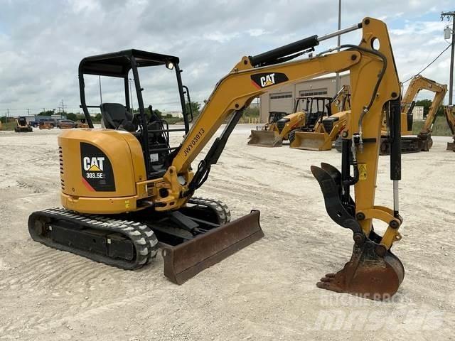 CAT 303.5E2 CR 履带挖掘机