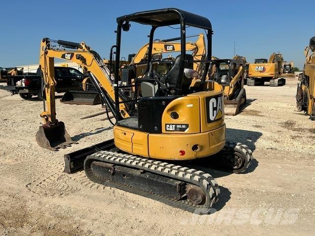 CAT 303.5E2 CR 履带挖掘机