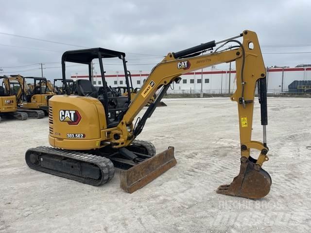 CAT 303.5E2CR 履带挖掘机