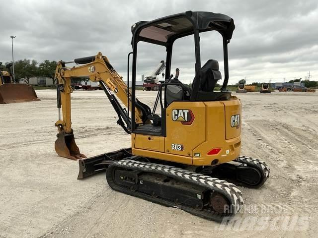CAT 303 CR 履带挖掘机