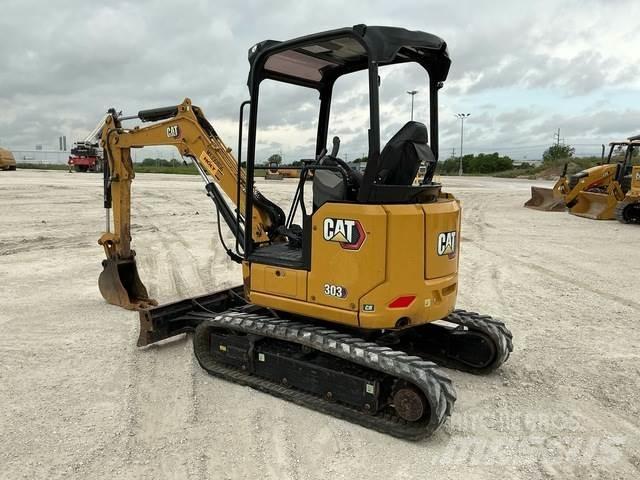 CAT 303 CR 履带挖掘机