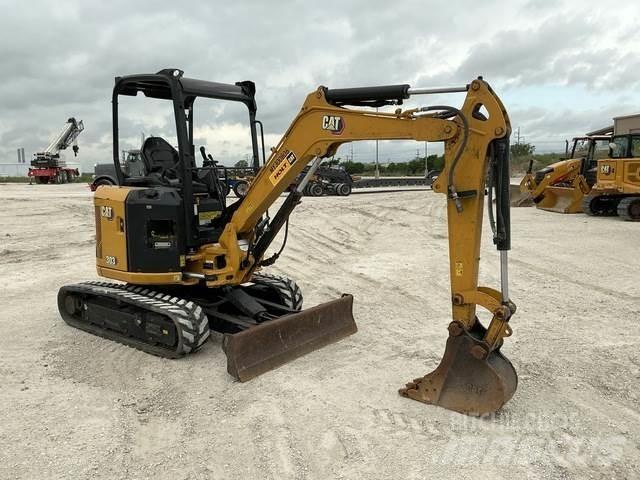 CAT 303 CR 履带挖掘机