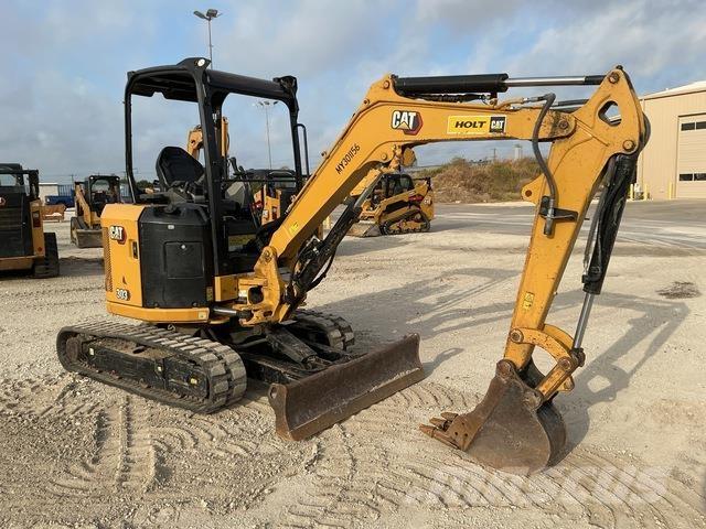 CAT 303 CR 履带挖掘机
