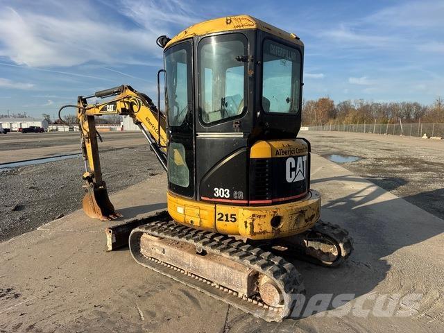 CAT 303 CR 履带挖掘机
