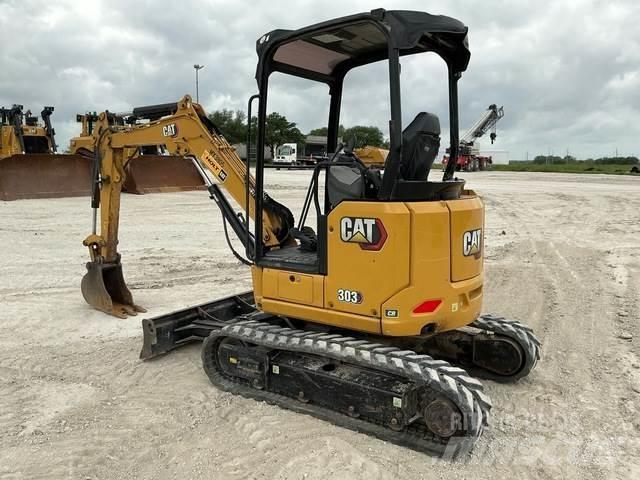 CAT 303CR 履带挖掘机
