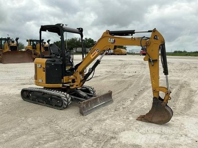 CAT 303CR 履带挖掘机