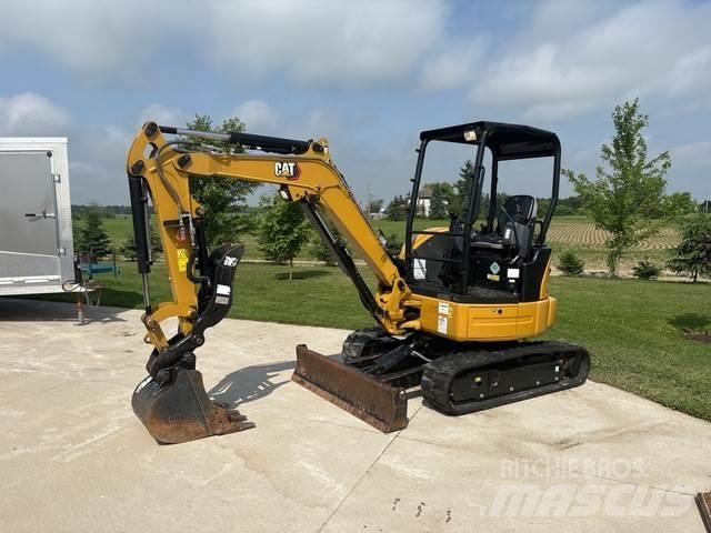 CAT 303E CR 履带挖掘机
