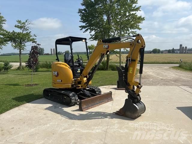 CAT 303E CR 履带挖掘机