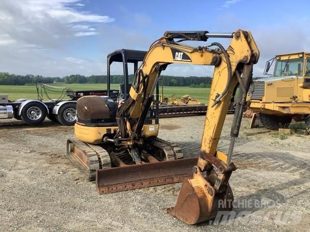 CAT 304 CR 履带挖掘机