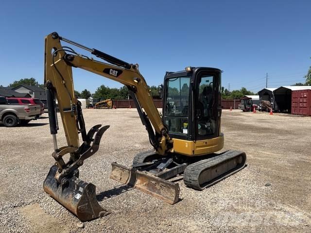 CAT 304D CR 履带挖掘机