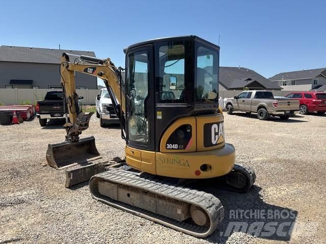 CAT 304D CR 履带挖掘机