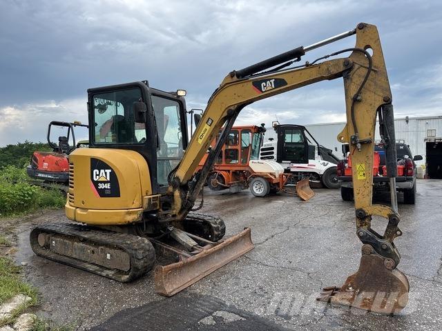 CAT 304E 履带挖掘机