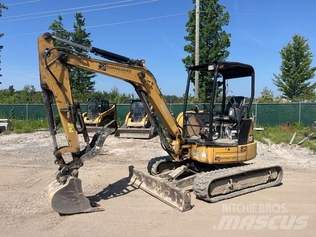 CAT 304E CR 履带挖掘机
