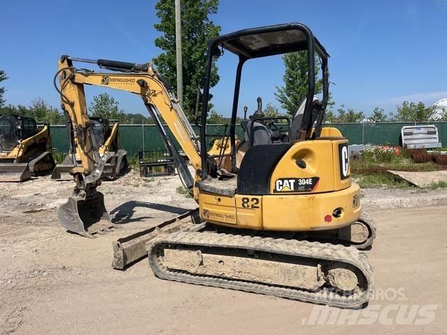 CAT 304E CR 履带挖掘机