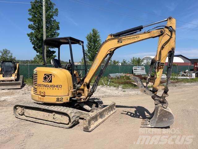 CAT 304E CR 履带挖掘机