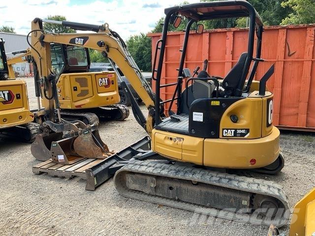 CAT 304E2 CR 履带挖掘机