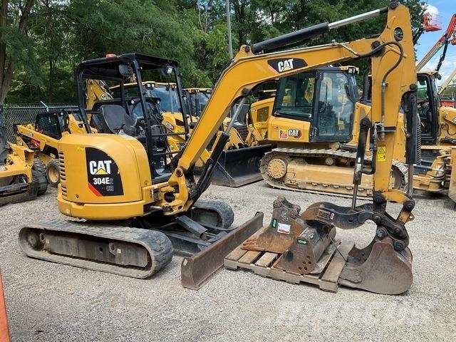 CAT 304E2 CR 履带挖掘机