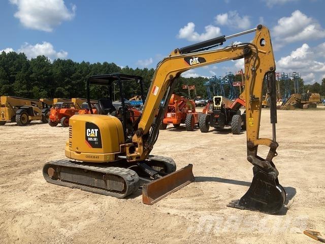 CAT 305.5E 2 履带挖掘机