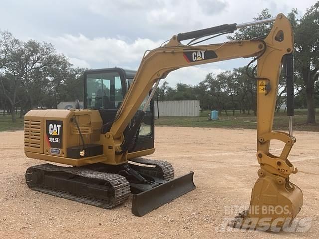 CAT 305.5E2 履带挖掘机