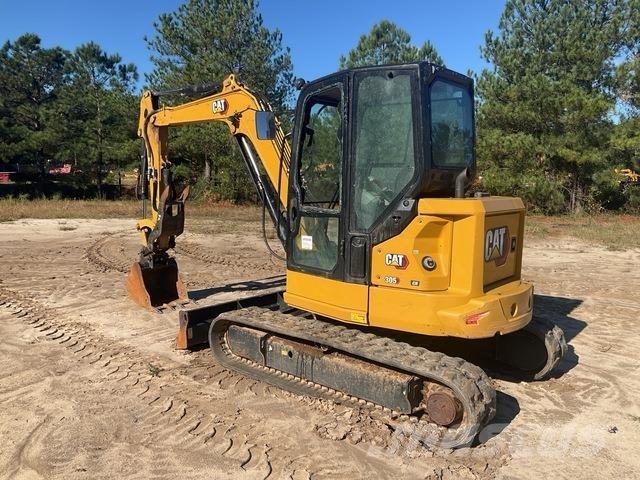 CAT 305 CR 履带挖掘机