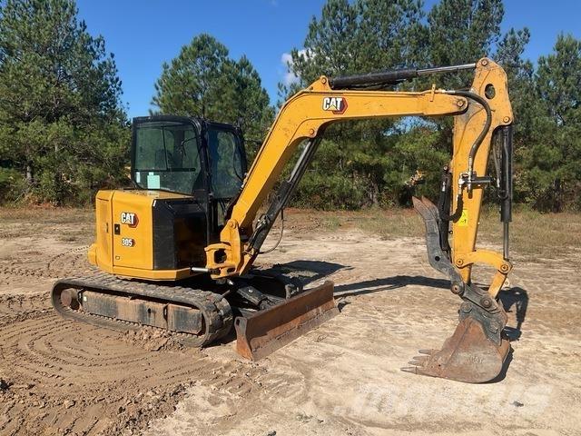 CAT 305 CR 履带挖掘机