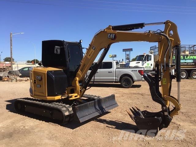 CAT 305 CR 履带挖掘机