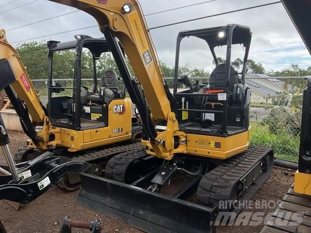 CAT 305CR 履带挖掘机