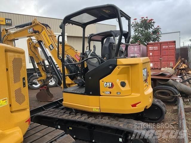 CAT 305CR 履带挖掘机