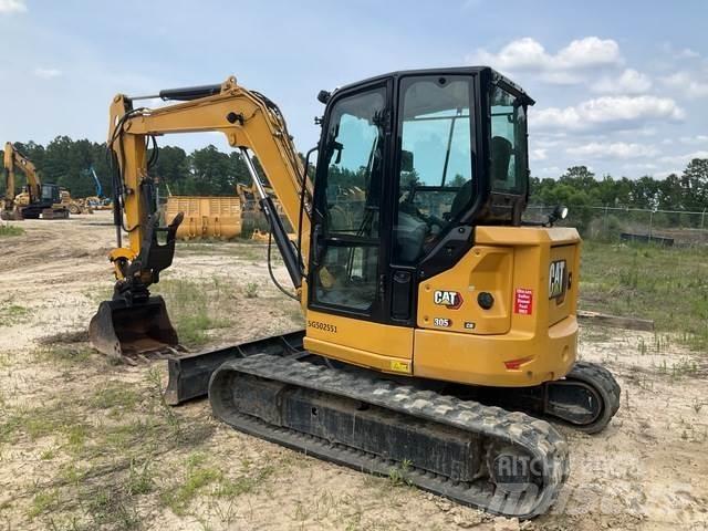 CAT 305CR 履带挖掘机