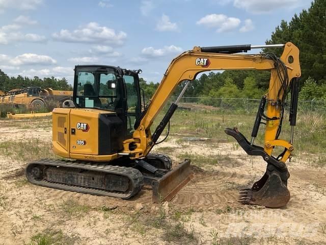 CAT 305CR 履带挖掘机