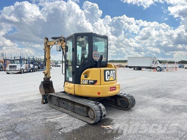 CAT 305E2 履带挖掘机