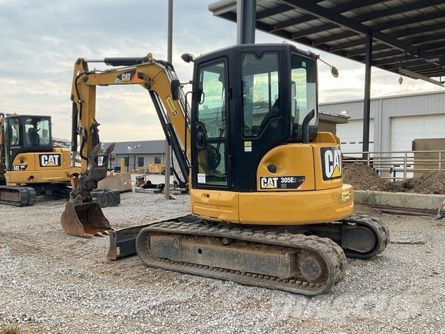 CAT 305E2 CR 履带挖掘机