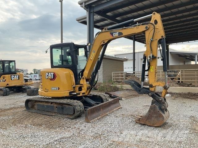CAT 305E2 CR 履带挖掘机