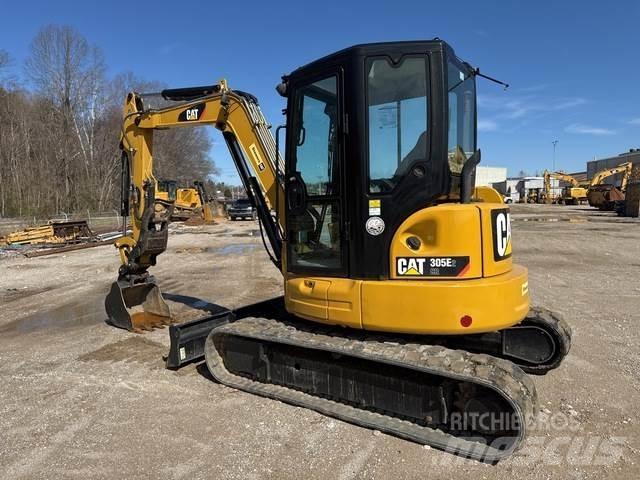 CAT 305E2CR 履带挖掘机