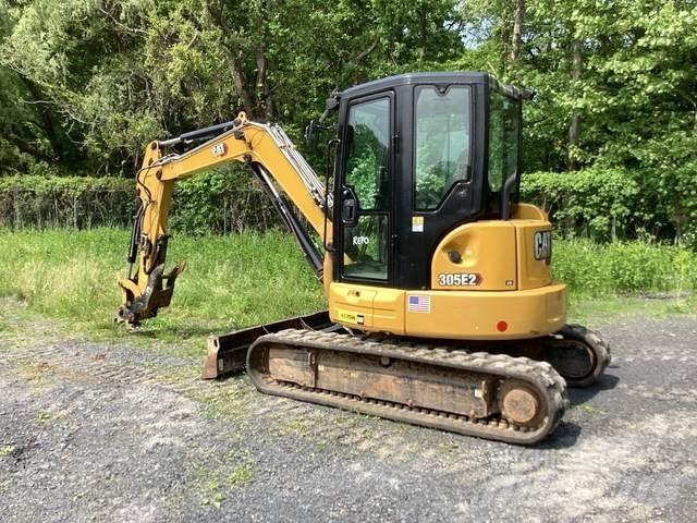 CAT 305E2CR 履带挖掘机