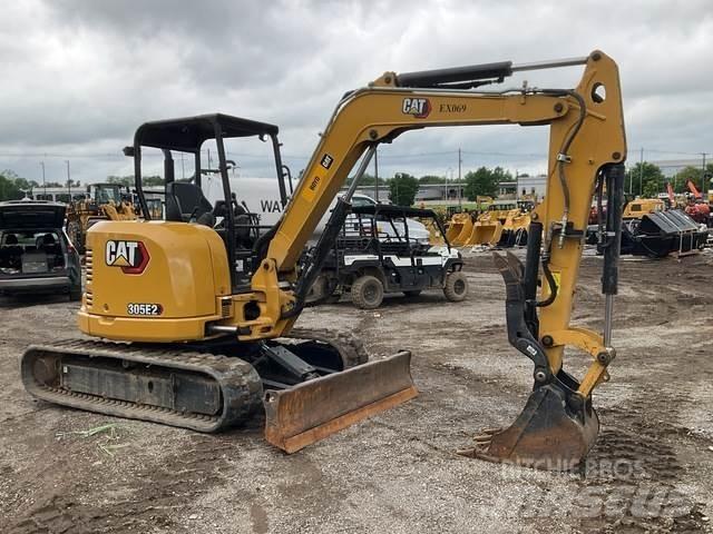 CAT 305E2CR 履带挖掘机