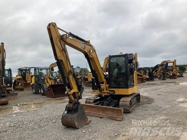 CAT 306 CR 履带挖掘机