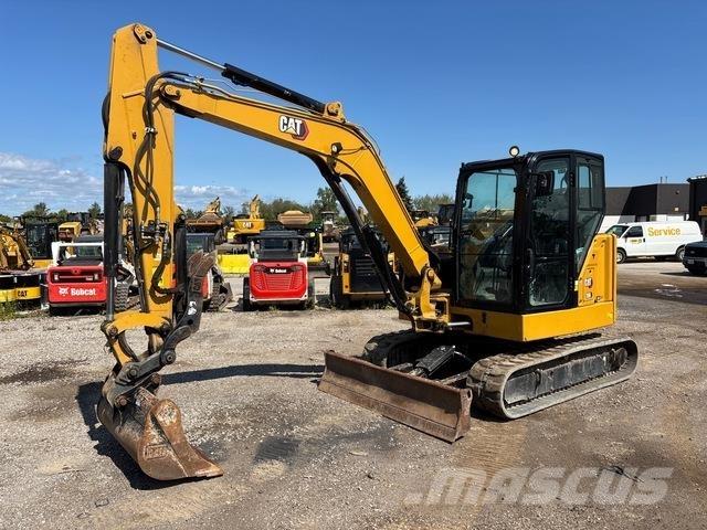 CAT 306 CR 履带挖掘机