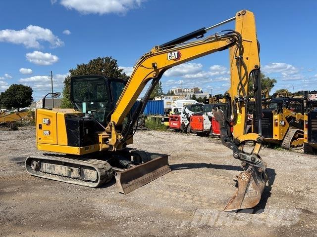 CAT 306 CR 履带挖掘机