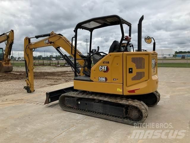 CAT 306CR 履带挖掘机