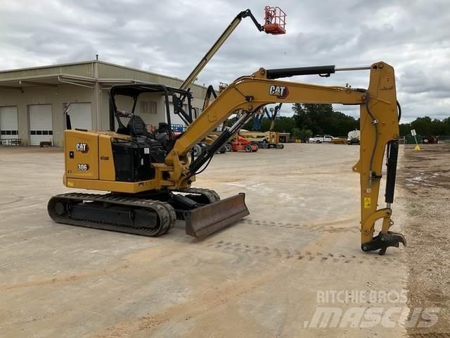 CAT 306CR 履带挖掘机